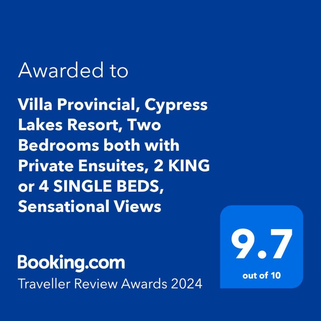 Villa Provincial - 2 Bedrooms Both With Ensuites -Situated In Cypress Lakes Resort Pokolbin Zewnętrze zdjęcie
